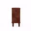 Table de chevet moderne à 2 tiroirs (compatible avec table de chevet), table d'appoint étroite (compatible avec table de chevet), table de chevet mince pour le salon, la chambre à coucher, pour la chambre à coucher