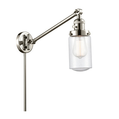 Saroyan Plug-in Swing Arm Sconce