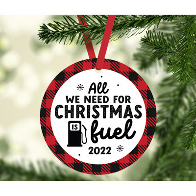 0.1'' Metal Holiday Shaped Ornament