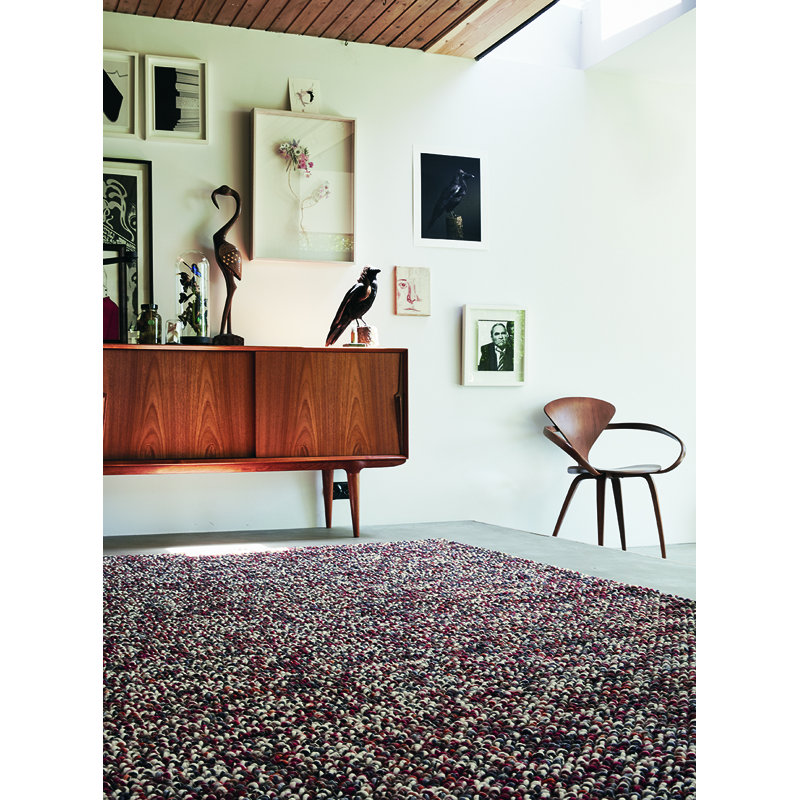 Marble Wool Hand Woven Area Rug, Rectangle 200 x 300cm