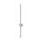 Modern Industrial Wall Lamp, Grey Metal Body, 35.8 x 3.9 x 2.8 inches | LED 13W 3000K, IP20 | Sleek Design with Metal Base Plate, Perfect for Contemporary Home Décor and Novelty Lighting Solutions