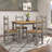 Nolea 17.67'' H Pine Solid Wood Side Chair-2141397330
