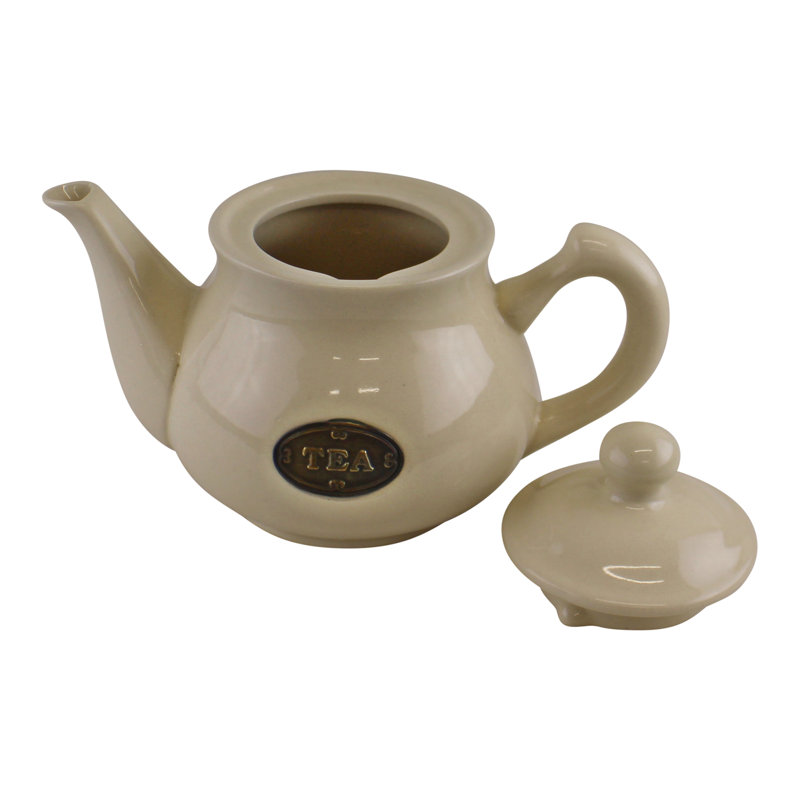 Lily Manor Dorsey 1ml Solid Colour Teapot
