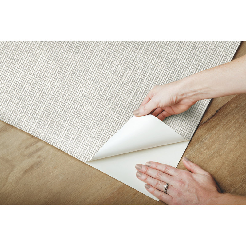 Papier peint à rayures Reed, Blanc