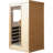 1-Person Compact Wooden Sauna Cabin