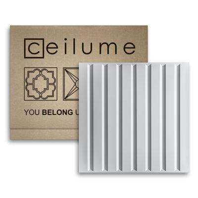 Ceilume Southland 24 L x 24 W Rigid Vinyl Ceiling Tile