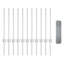 60 cm H x 2500 cm W Steel Border Fencing