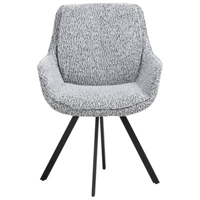 MARCELLUS 50cm H Upholstered Armchair in White
