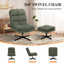 Chaise d'appoint rembourrée avec repose-pieds-1788367566