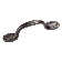 Eclipse 3" Centre to Centre Arch Pull