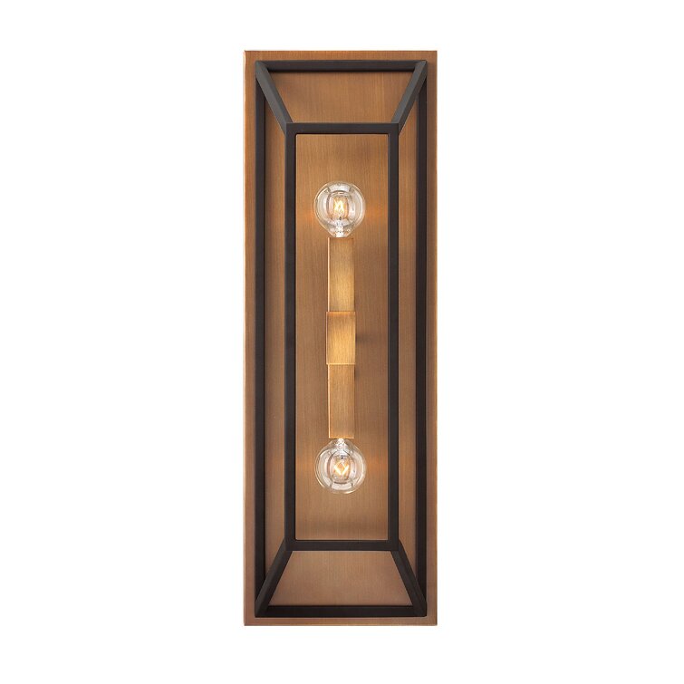 Fulton 2-Light Flush Mounted Sconce