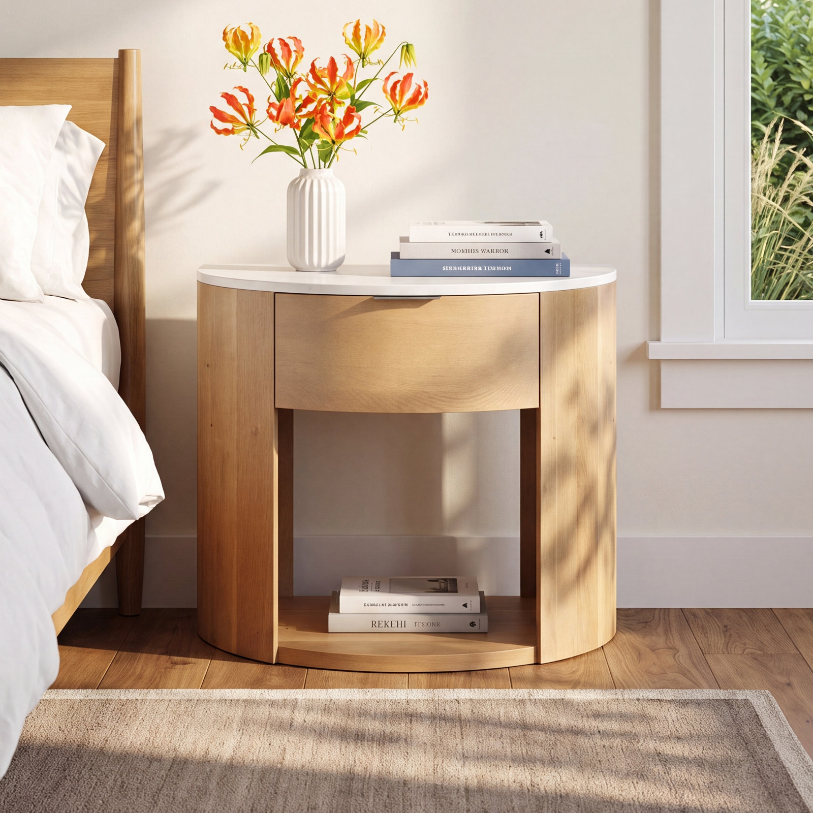 Valora 1 - Drawer Nightstand