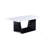 3Pc Modern Cocktail Set Coffee Table End Table