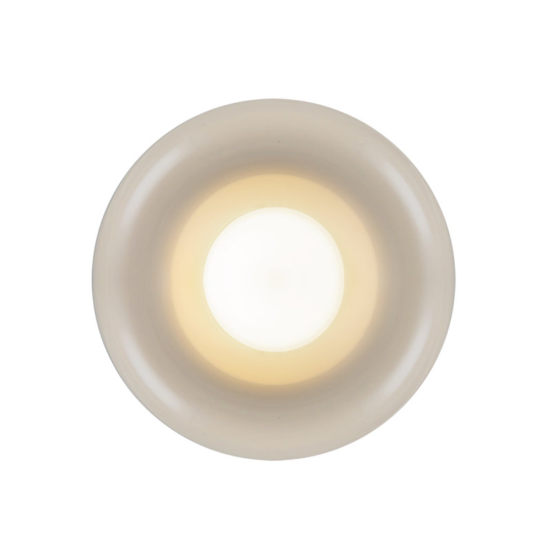 Hayden 1 - Light LED Flush Mount, Tan