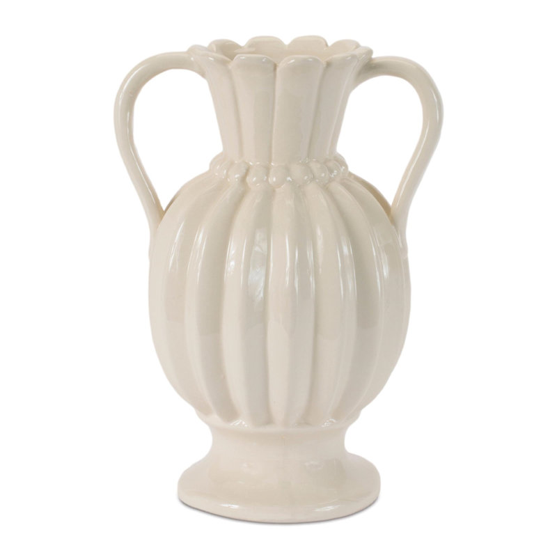 Vase en grès 9 "