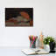 Note En Rouge L'Eventail by James Abbott McNeill Whistler - 1 Piece Wall Art on Canvas-540793286-540793290