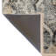 Tapis décoratif moderne à motif géométrique beige / gris-poudre-110071105