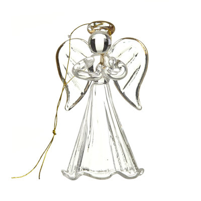 Mcdaniel 6cm Glass Hanging Figurine Ornament