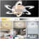 Ceiling Fan with LED Lights