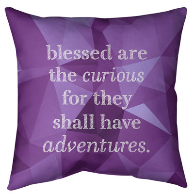 Reversible Throw Pillow