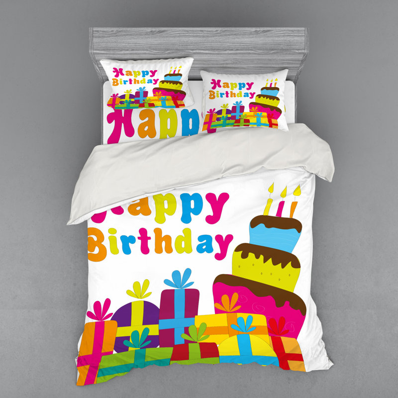 Duvet Cover, Queen Duvet Cover + 3 Additional Pieces