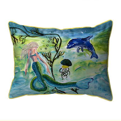 Outdoor Throw Pillow
