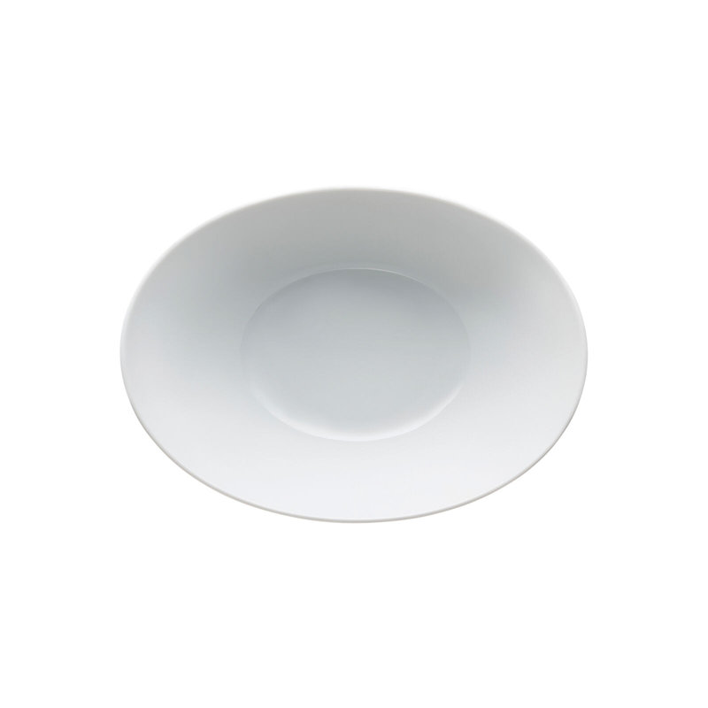 Mesh Porcelain Fruit Bowl