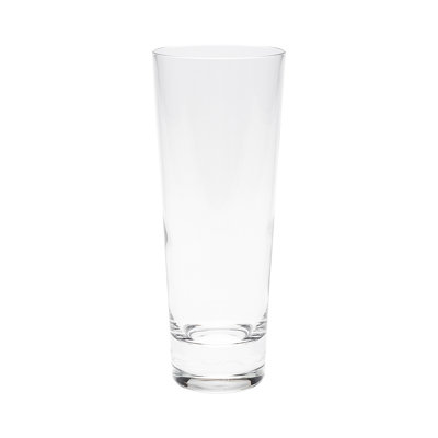 Ensemble de 12 verres à cocktail en cristal de 12 onces pour verres à vaisselle - Base lourde, rebord découpé au laser, verre mojito en cristal soufflé fin, pour cocktails ou boissons