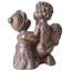 Water Resistant Fiberstone Clay Garden Statue
