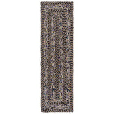 Braided 265 Hand Woven Performance Machine Washable No Pattern Rug