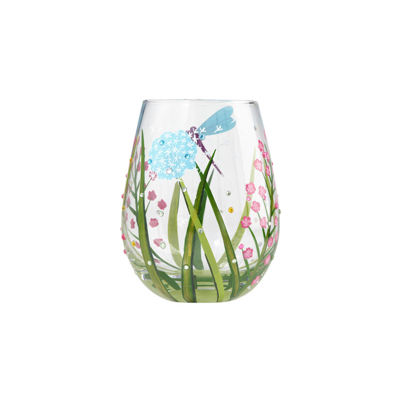 Verre à vin sans pied Lolita