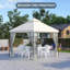 Anura Dakota Fields Polyester Roof for Canopy-48658101