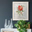 Lin pivoine - peinture sur toile encadrée-61358372-61358374