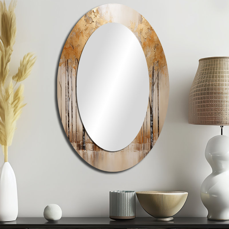 Miroir mural Minimalisme, 36 po x 24 po