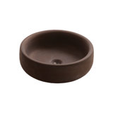 Newterra Handmade Circular Vessel Bathroom Sink