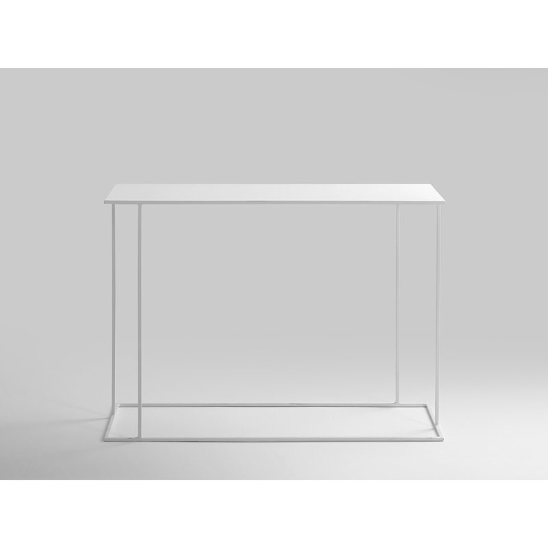 Prue 100cm Console Table, White