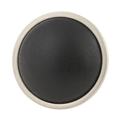 (5 Pack) 1-3/8 inch Ceramic Insert Knob