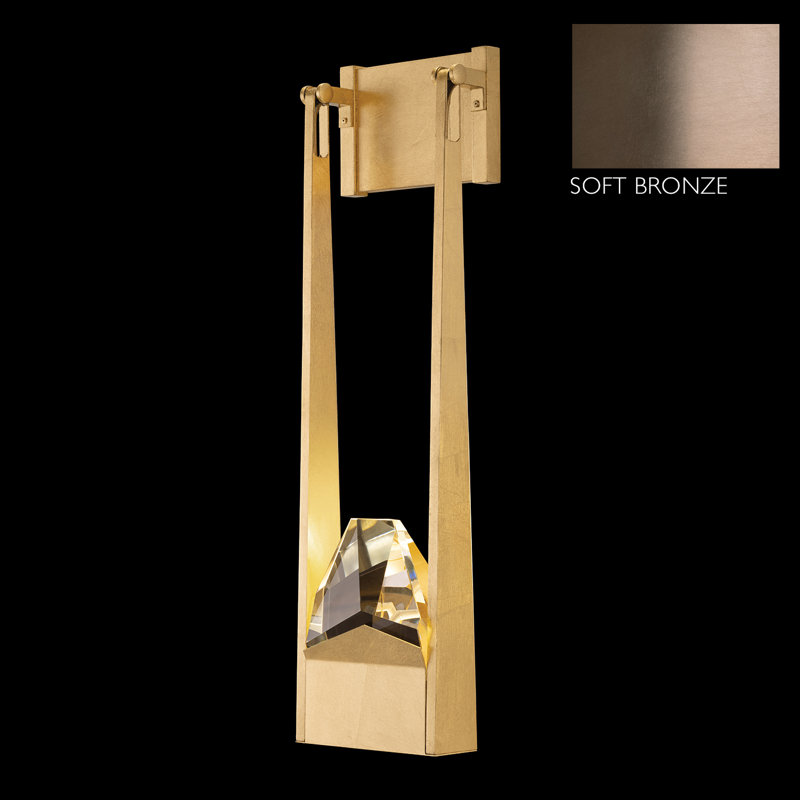 Strata 2 - Light LED Armed Sconce, Soft Bronze