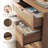 4-Drawer Dresser with Solid Wood Legs-245646254