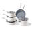 Lunaray 10 - Piece Cookware Set