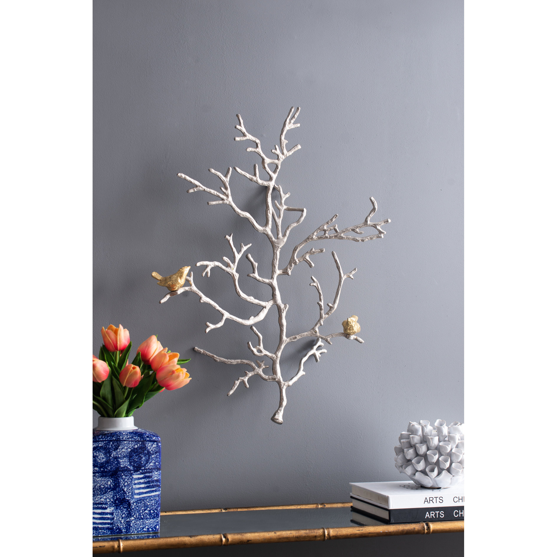 Hokku Designs 2Pcs 17X5.5X22