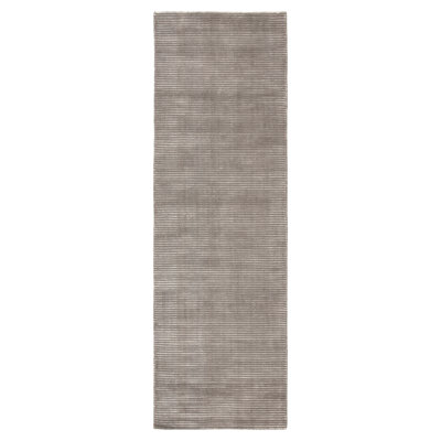 Tapis gris / argent en laine fabriqué à la main Melbourne