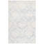 Tapis damassé en laine et en coton touffeté à la main Dualta-1453072415