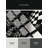 Machine Washable Paizlei Times Square Lights Modern Checkered Rug in Black – Black Binding-1006553091