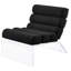 Fauteuil d'appoint rembourré sans accoudoirs Brialle-63225391