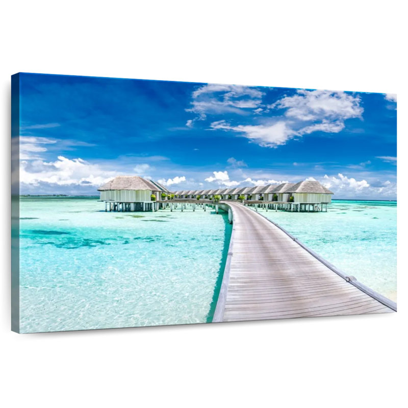 Gillard Maldives, H 8 po x l 12 po
