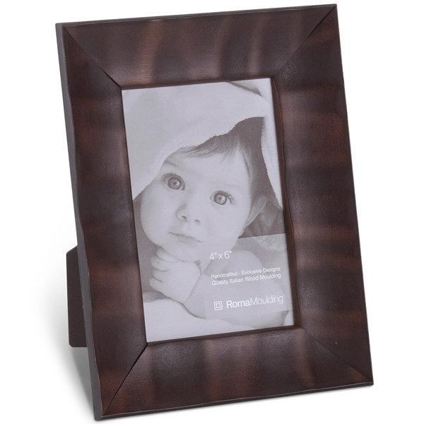 Roma Moulding Arber Wood Picture Frame | Wayfair