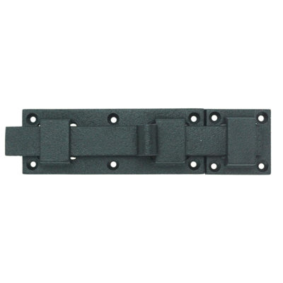 Boulon coulissant de 6 po