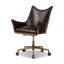 Truman Leather Swivel Office Chair-599582821