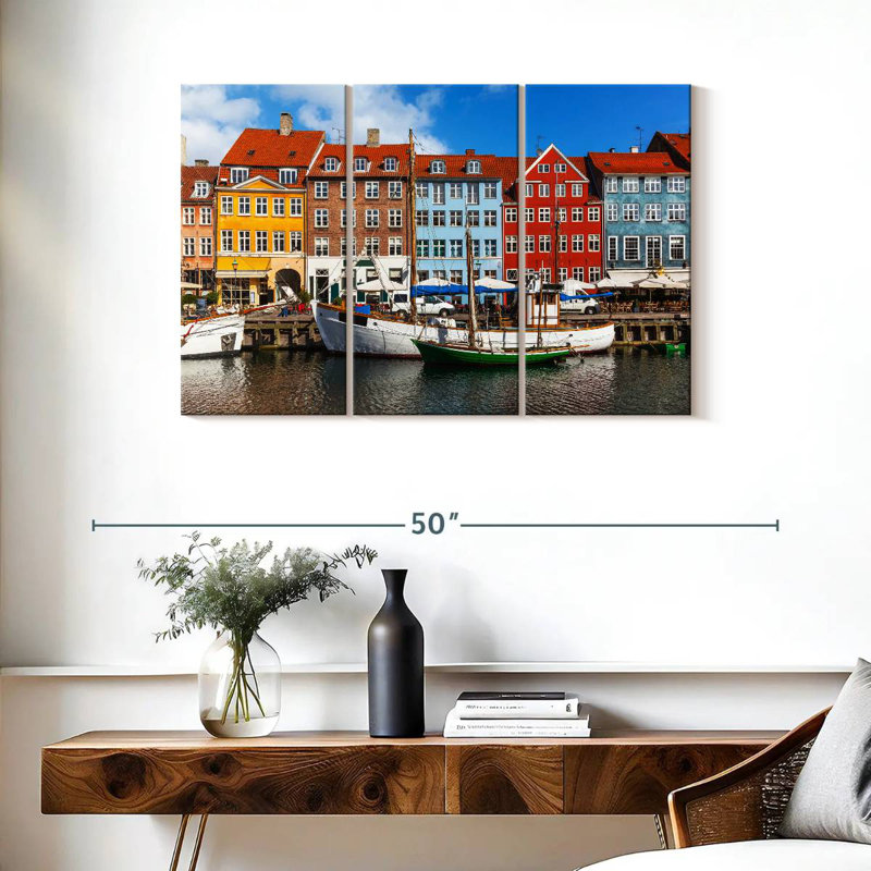 Quai Sebbie Nyhavn, H 24 po x l 38 po